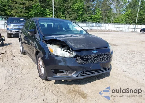 2015 Ford Focus Se from USA, damaged, VIN 1FADP3F20FL207640